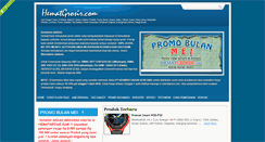 Desktop Screenshot of hematgrosir.com